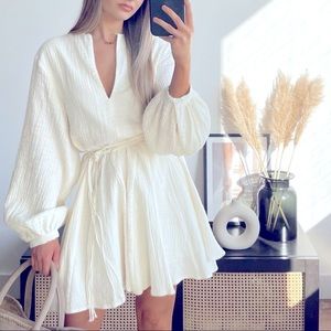 NWT H&M Blogger Favorite Flowy Babydoll Dress